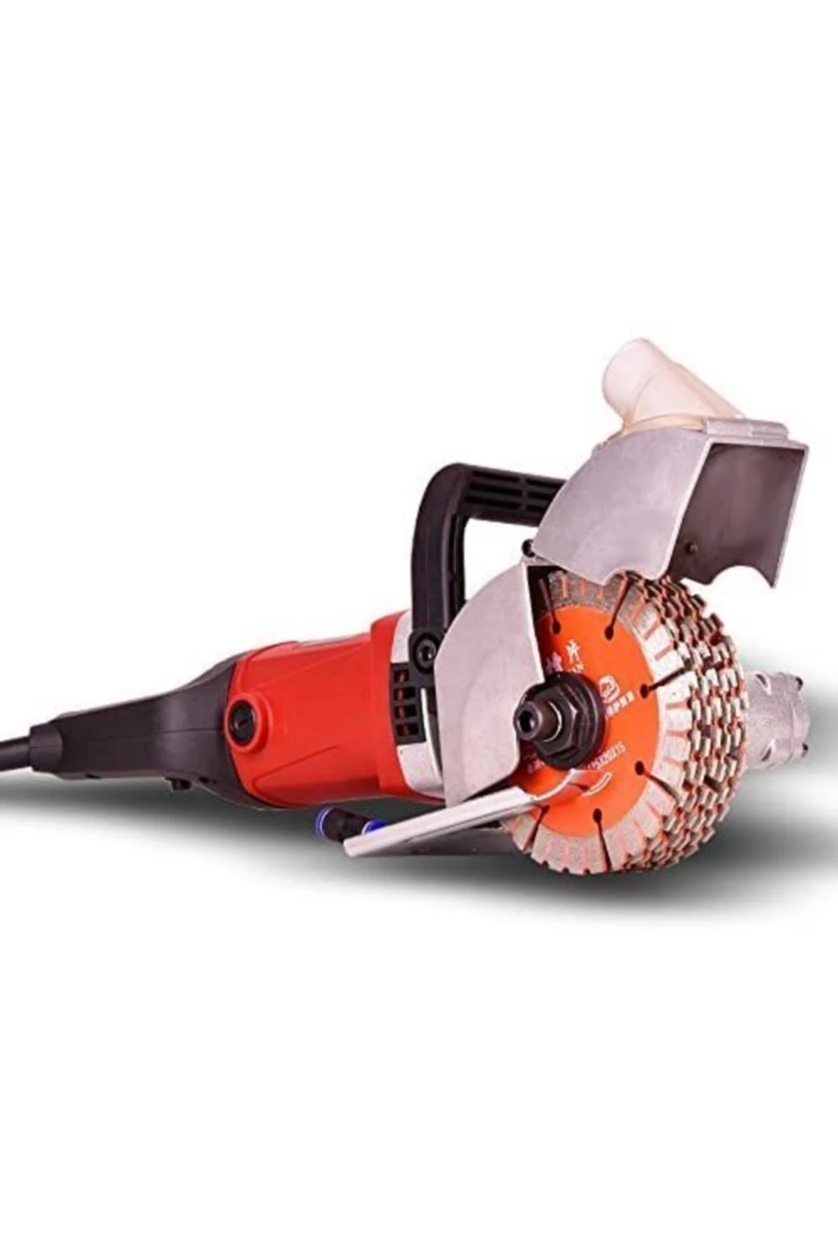 Elektrikli Duvar Oluk Makinesi Kanal Açma Kesme Yerleştirme Makinesi 40 mm 4 kw 2600 Watt 4.5 kg