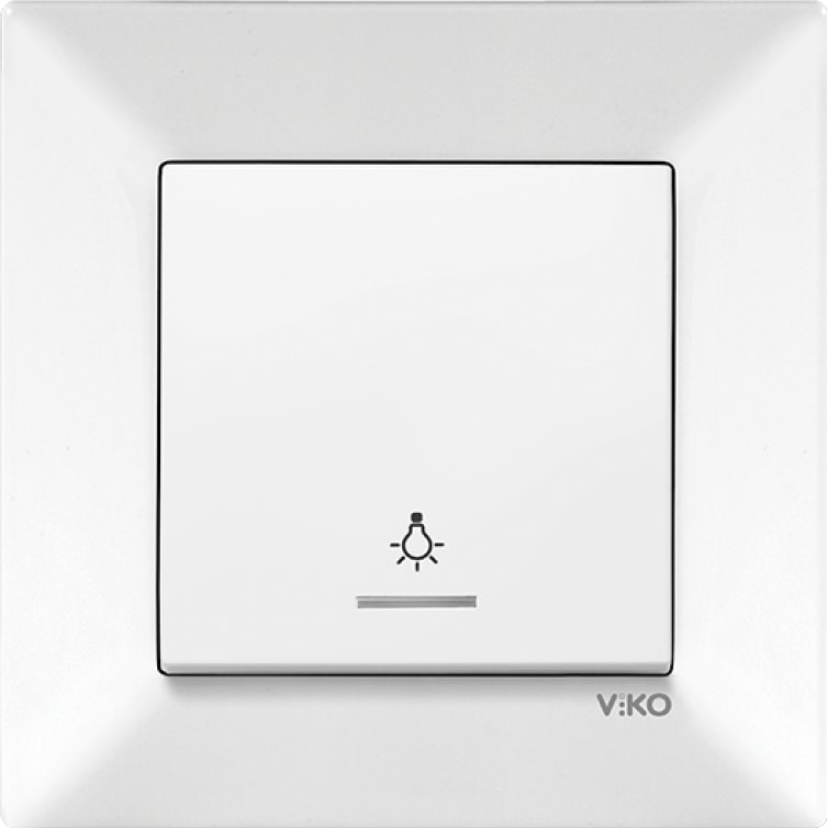 Karre Işıklı Light Anahtarı