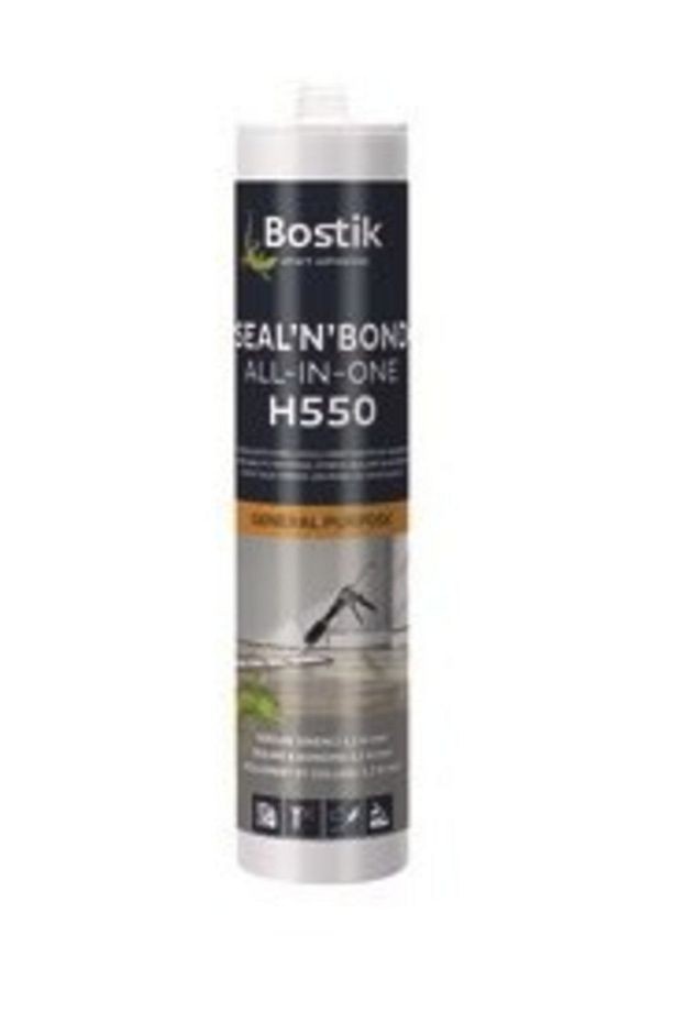 H550 Yüksek Kalite Genel Mastik Yapıştırıcı Beyaz