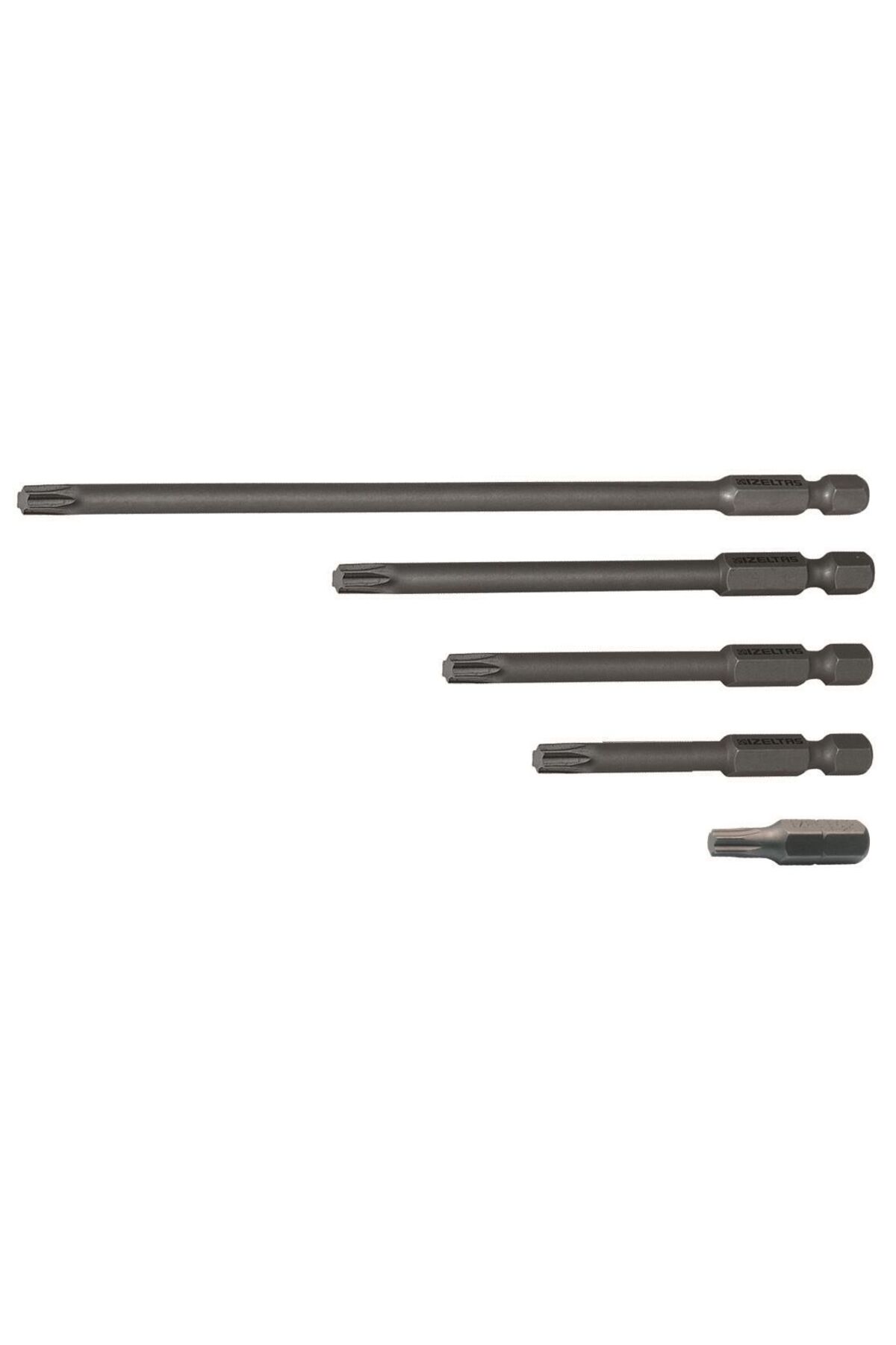 İZELTAŞ 4885 21 1525 T 25 Uzun Torx Bits Uç (150MM)