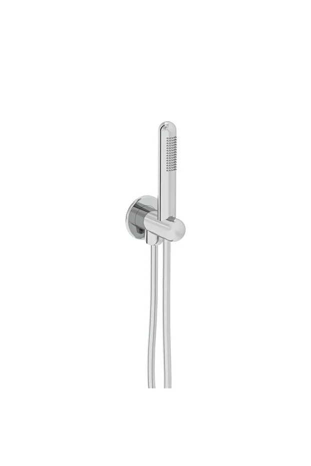 Liquid A42796 1f El Duşu Takımı, Krom