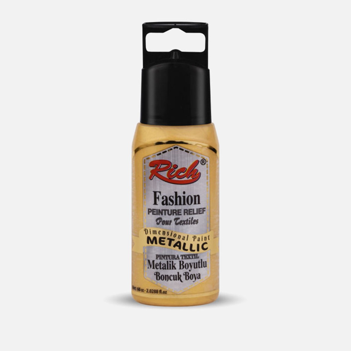 Rich Boncuk Boya 30 cc Mat Altın
