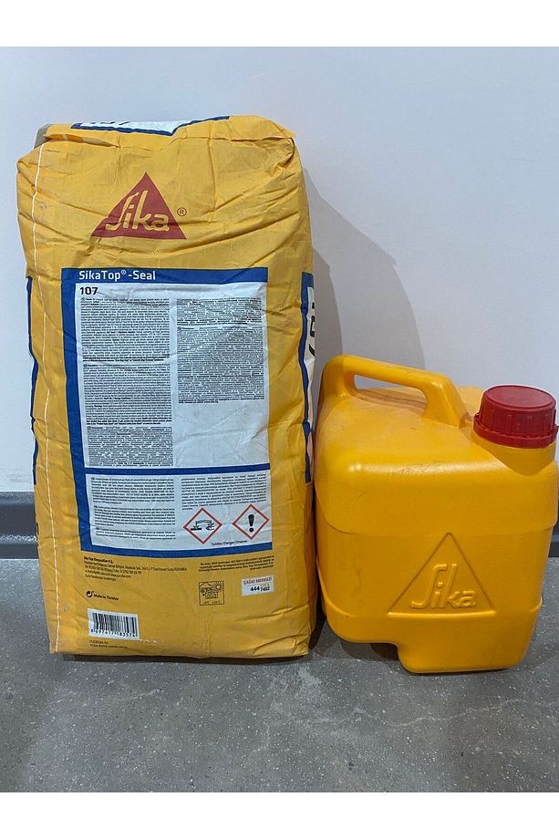 Top® Seal-107 Çimento Esaslı Su ve Nem Yalıtım Malzemesi 25kg(20kg+5kg)