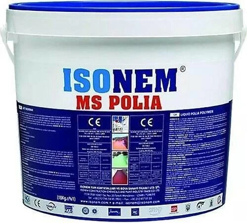 Isonem Ms Polia Su Yalıtım Boyası 10 kg İSO-282