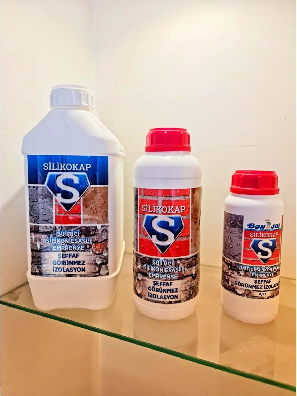 Silikokap Şeffaf Su Izolasyonu 500 Ml