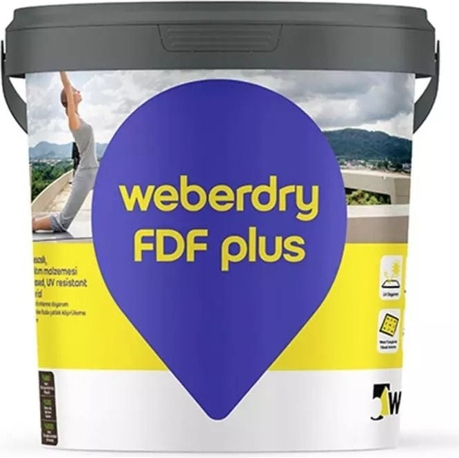 Dry Fdf Plus Gri 20 kg 20 - Gri