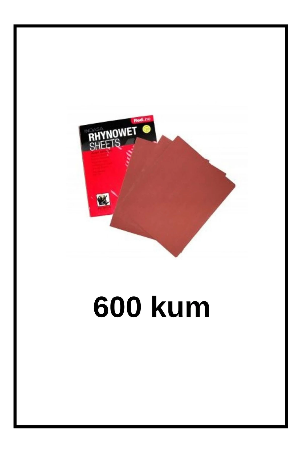 Indasa Sulu Tabaka Zımpara P600