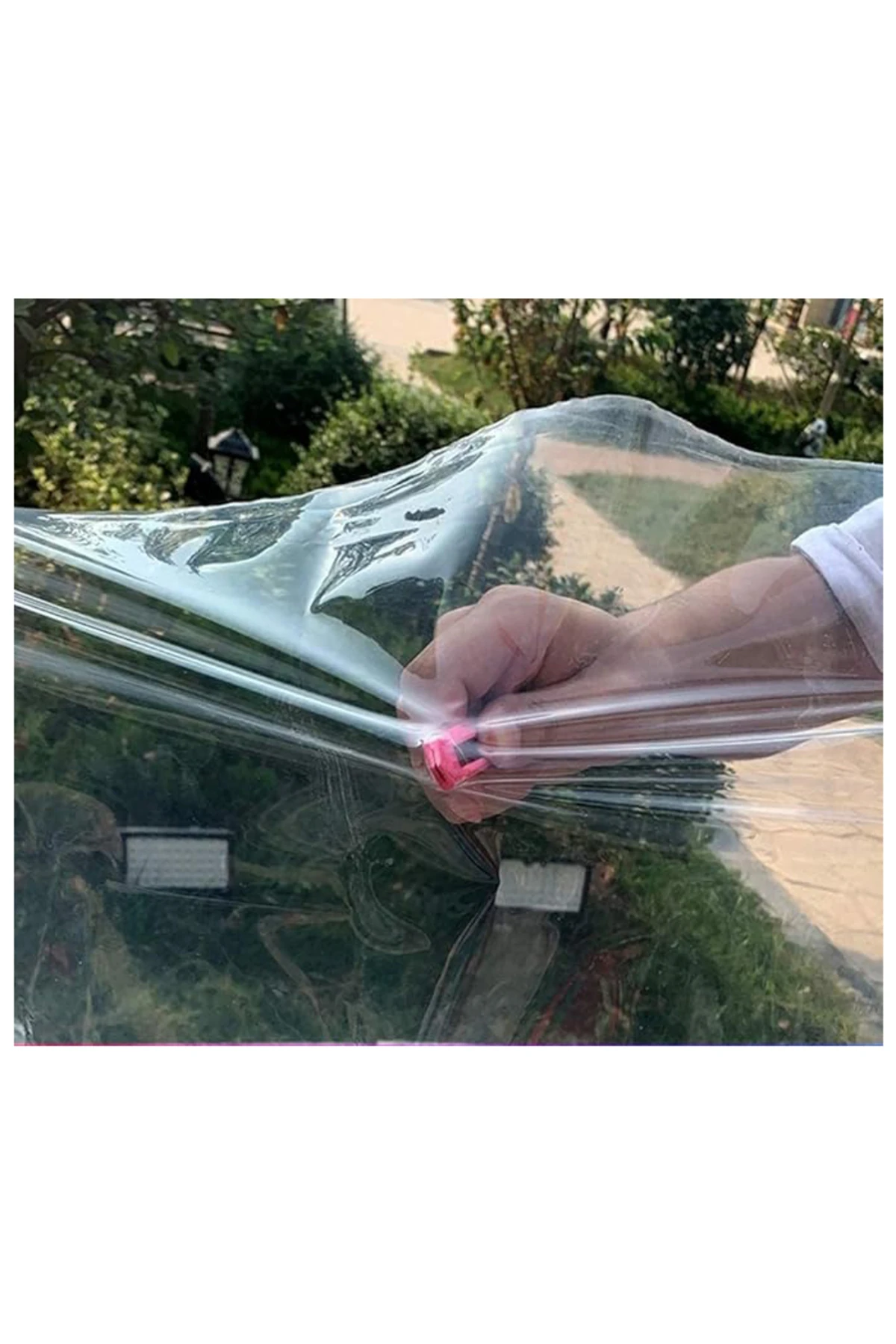 Ser branda pencere yalıtım filmi şeffaf 0.80 mika bnranda 1*1.5 ölçüsünfe