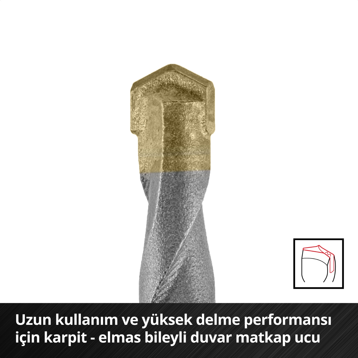 EİNHELL M-CASE 16 Parça Matkap Ucu Seti (Ahşap Matkap Uçları, Beton Delme Uçları Ve Akülü Vidalama Makineleri Ve Elektrikli Matkaplar İçin E 6.3 Saplı Metal Matkap Uçları, Saklama Kutusu Dahil)