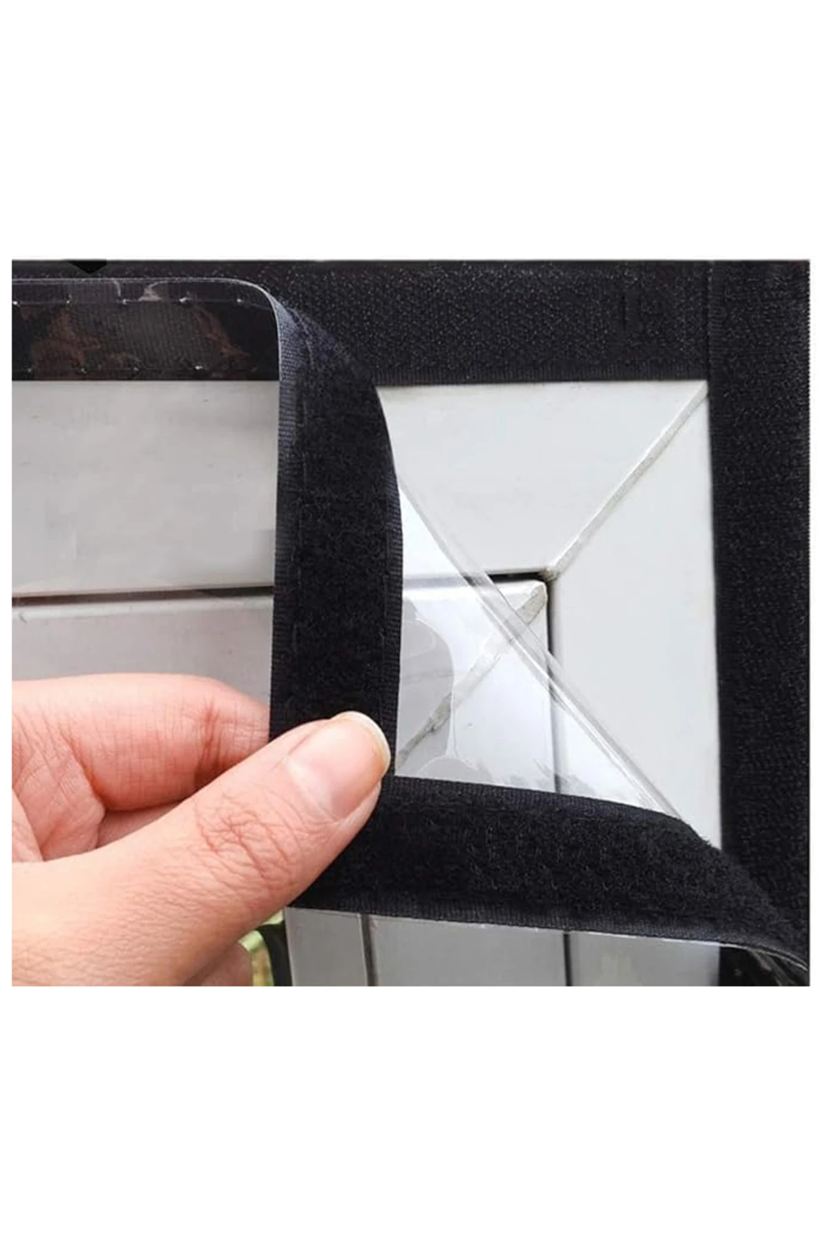 Ser branda pencere yalıtım filmi şeffaf 0.80 mika bnranda 1*1.5 ölçüsünfe