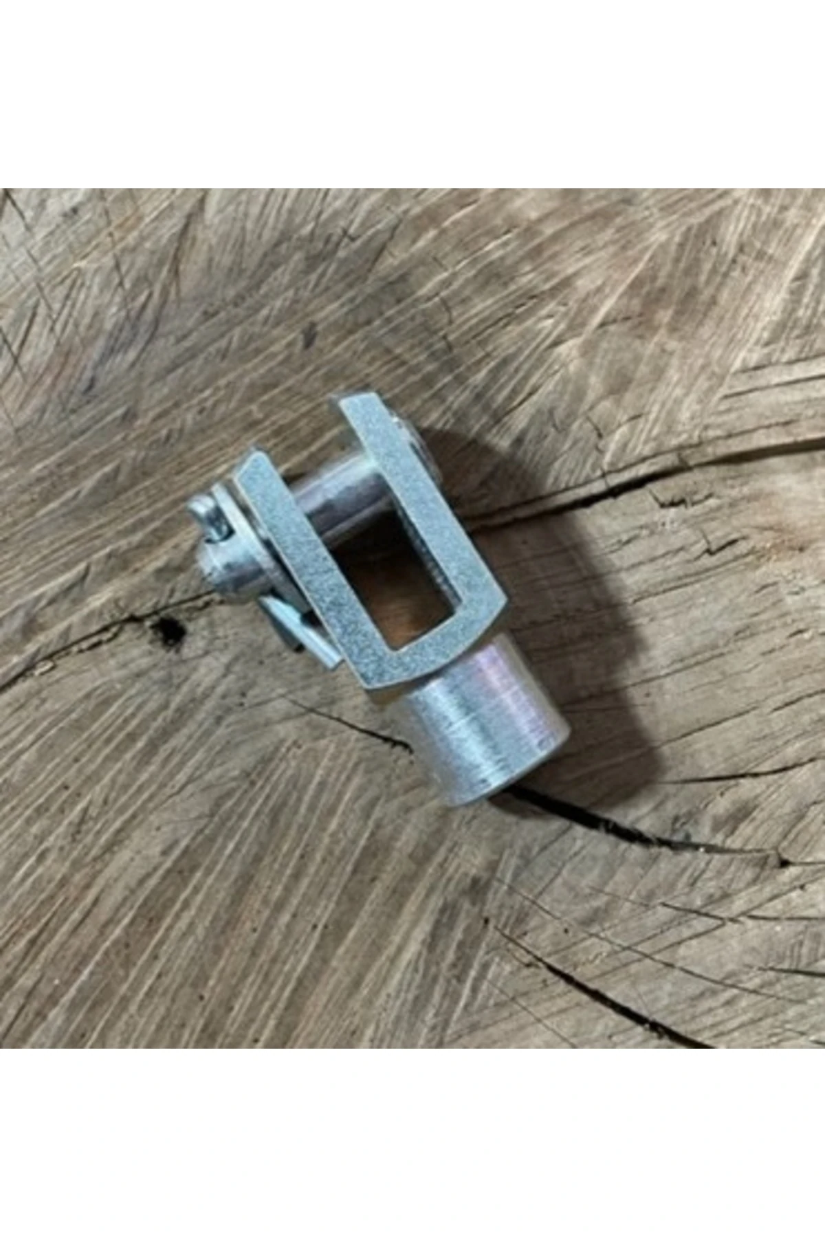 M10 Çelik Çeki Demiri Kopilyalı Pimli U Çeki Demiri