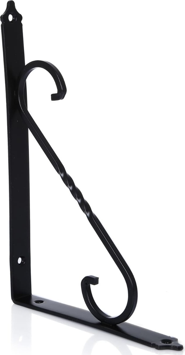 Ferforje Dekoratif Raf Altı Raf Ayağı Bakır 135 x 190 mm