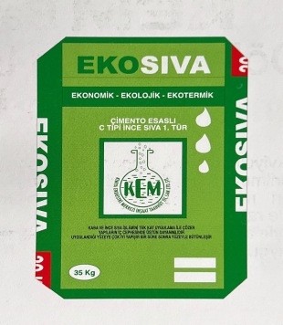 EKO SIVA Perlitli Yalıtım Sıvası 35KG
