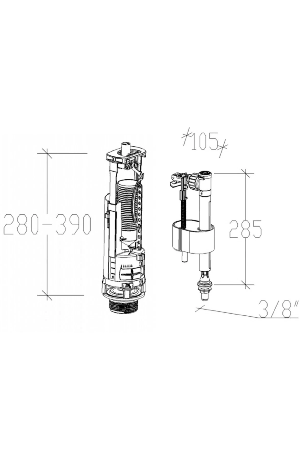 Siamp 49/93 Optima Iç Takım