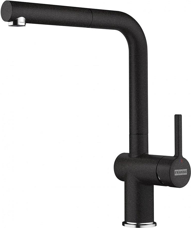 Urban Ubg 651-100 Granit Nero Evye, Active Plus Doccia Nero Armatür