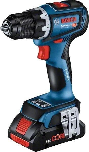 Professional Gsr 18V-90 C Akülü Delme Vidalama