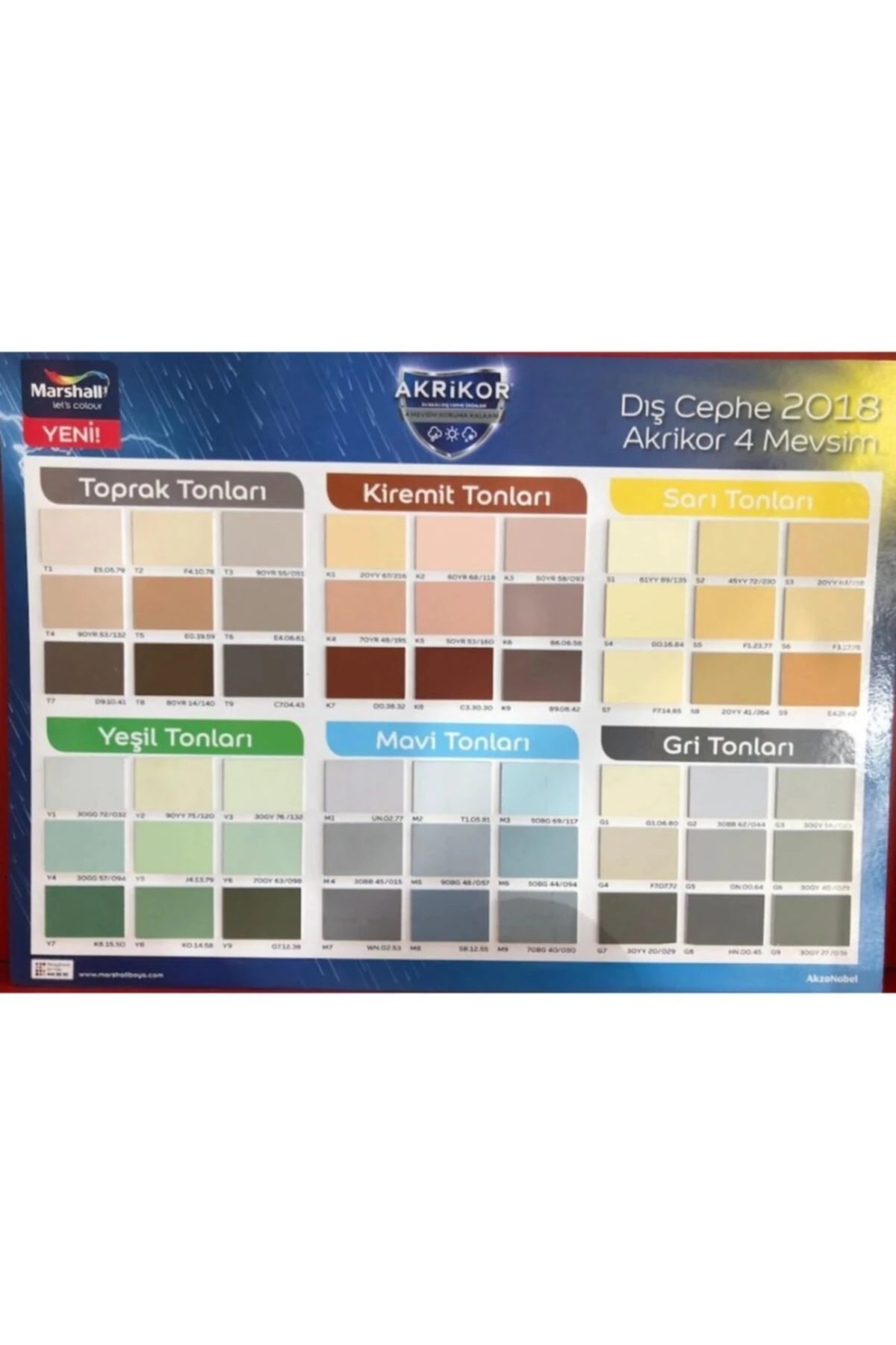 Akrikor Silikonlu Dış Cephe Boyası 15lt