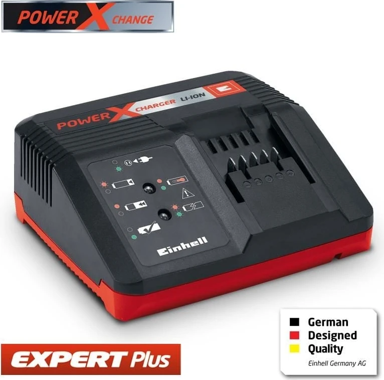 Einhell Power X-Charge 18 Volt Li-Ion Akü Şarj Cihazı