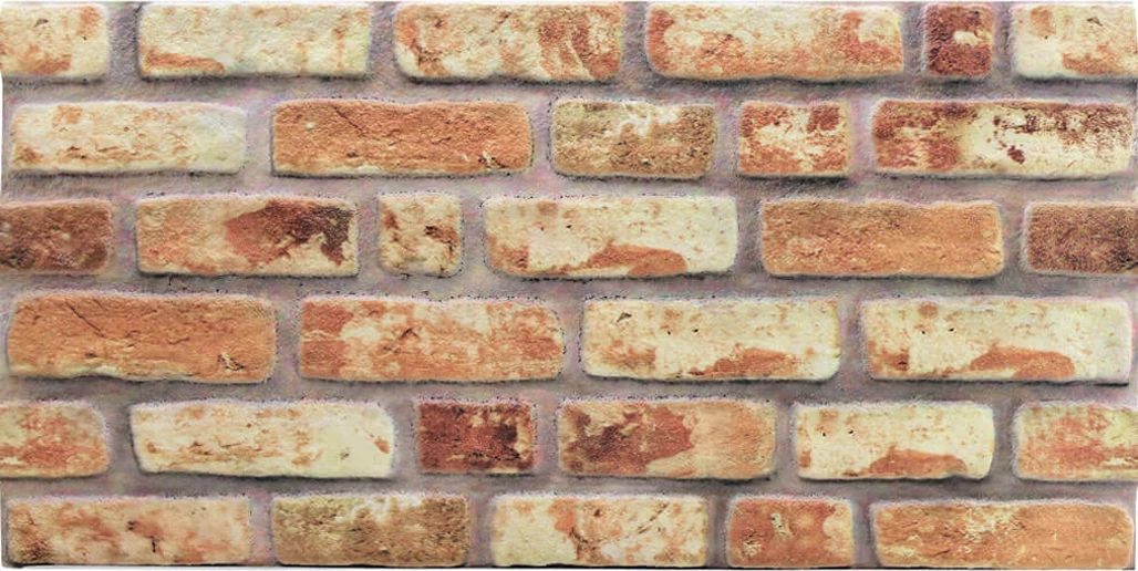 5 Adet (2,5m2) Tuğla Desenli 3 Boyutlu Renkli Strafor Köpük Duvar Kaplama Paneli (BR-542)