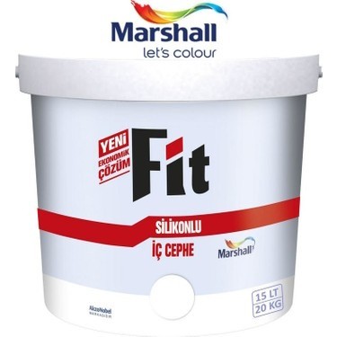 Marshall Fit Silikonlu 3,5 kg İç Cephe Boyası