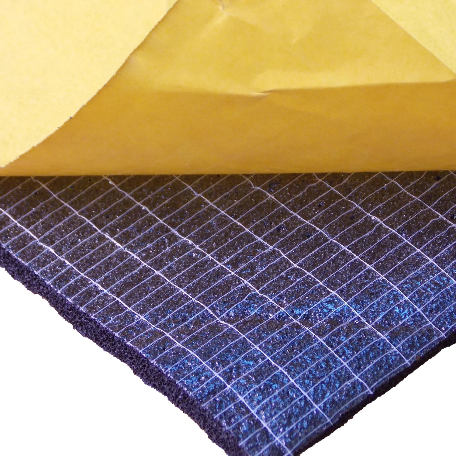 Akustik Düz Sünger Firex - Nfaf 10 mm x 5 m Bantlı