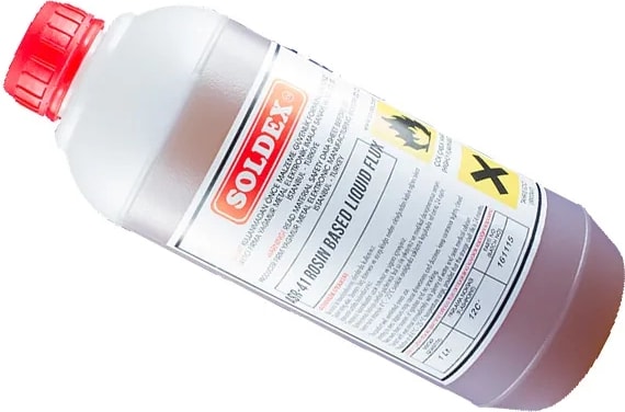 Bfs ASR41 5 Lt - Reçine Bazlı Kırmızı Lehim Suyu