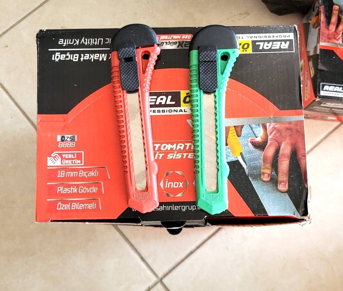 Ekonomik Maket Bıçağı 5 ADET