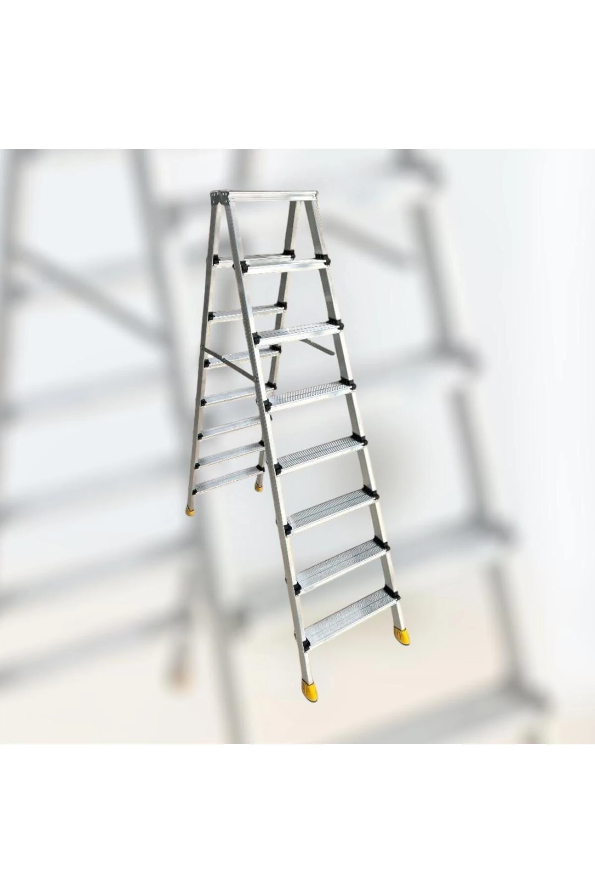 DAİMER 8+8 GOLD ÇİFT ÇIKIŞLI MERDİVEN