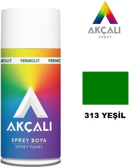 Sprey Boya Yeşil  313