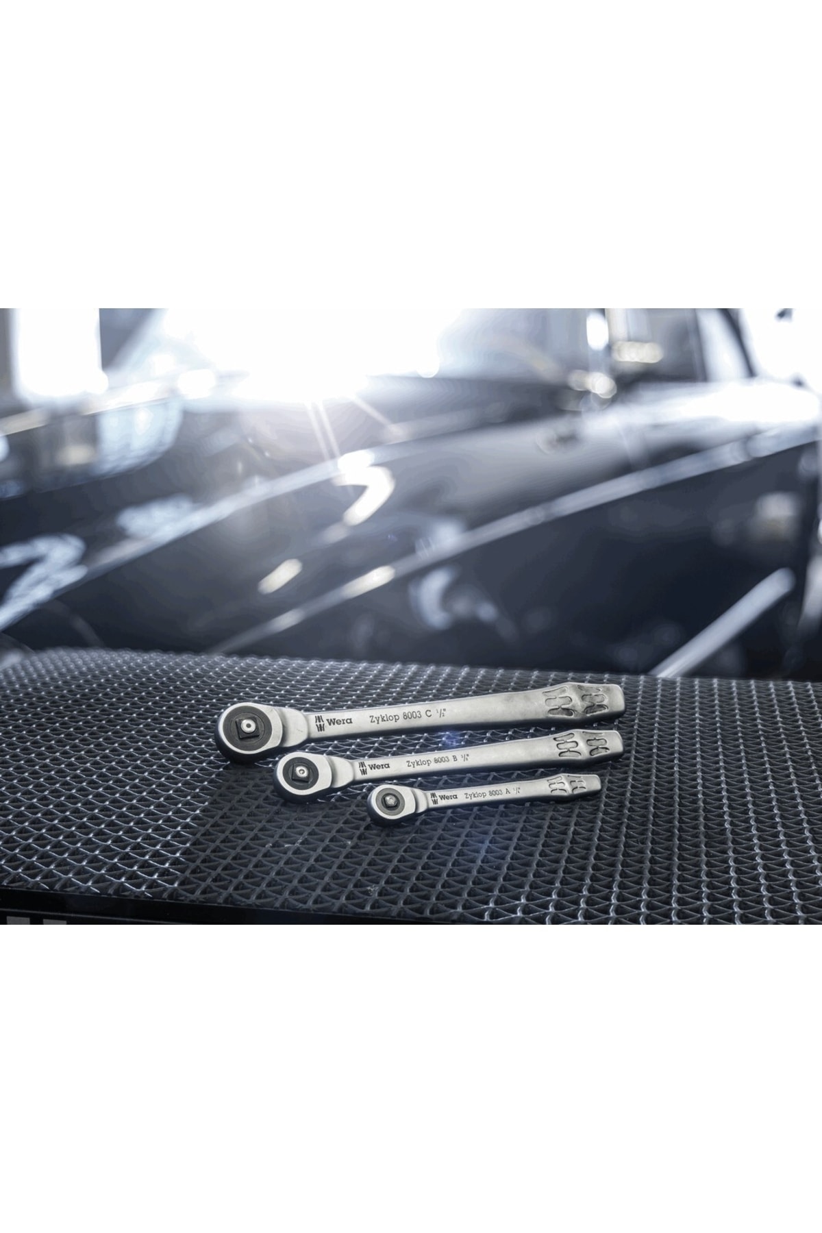 8003 A Zyklop Metal Cırcır 1/4" Sürücü 05004003001