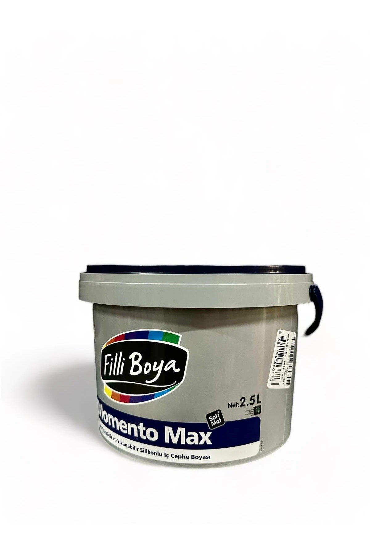 Filli Momento Max Silinebilir ve Yıkanabilir Boya 2,5 l Andezit 65