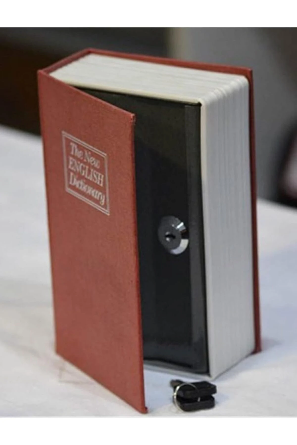 Kitap Şeklinde Gizli Kasa 1191480