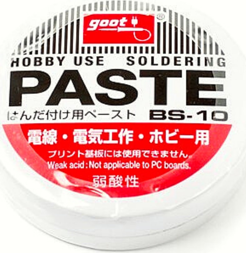 GOOT BS-10 Lehim Pastası (Flux)