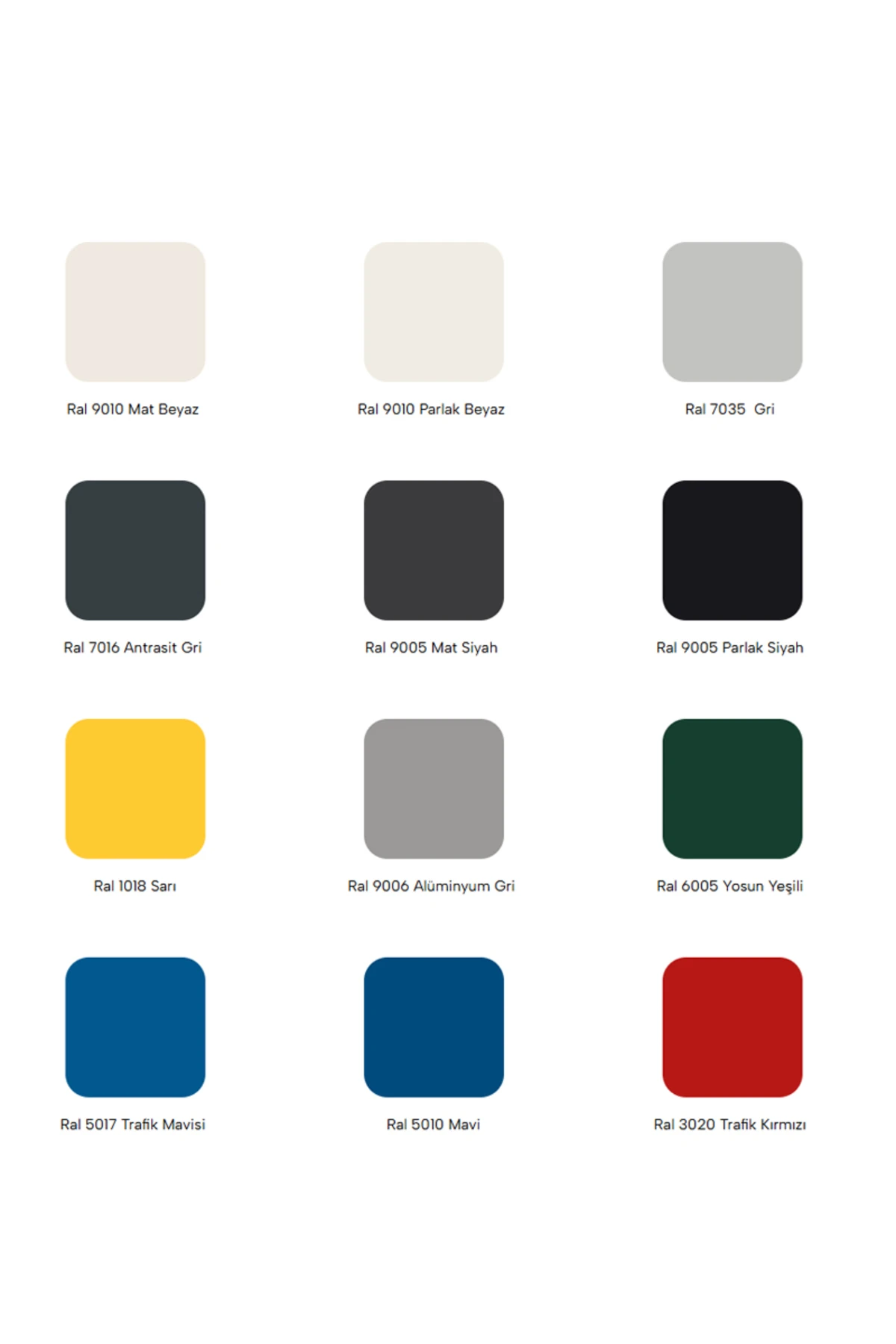 Vual Akrilik Parlak Sarı Sprey 400 ml - RAL 1018