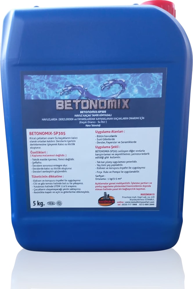 SP305- Havuz Kaçak Tamir Kimyasalı 5 kg
