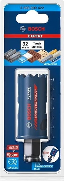 BOSCH 32 mm Expert Sert Malzemeler Için Panç 2608900422