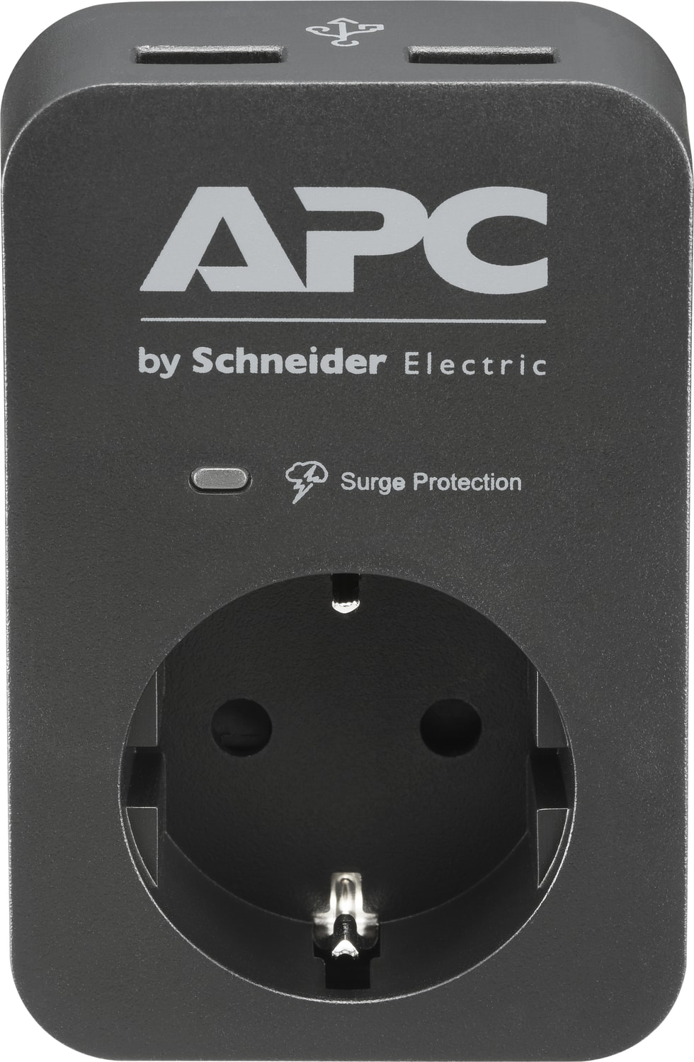 APC Tekli Akım Korumalı Priz + 2 USB Hızlı Şarj, PME1WU2B-GR