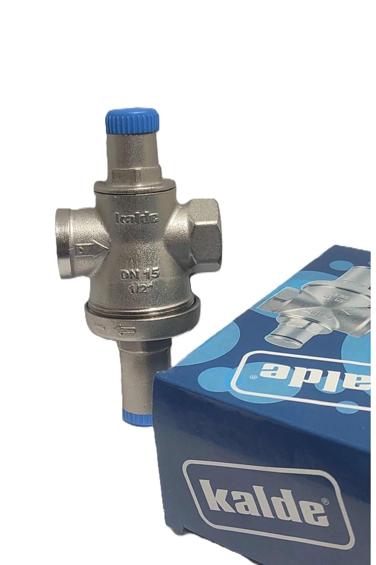 1/2" DN15 Rekorsuz Su Basınç Düşürücü - Pressure Reducing Valves