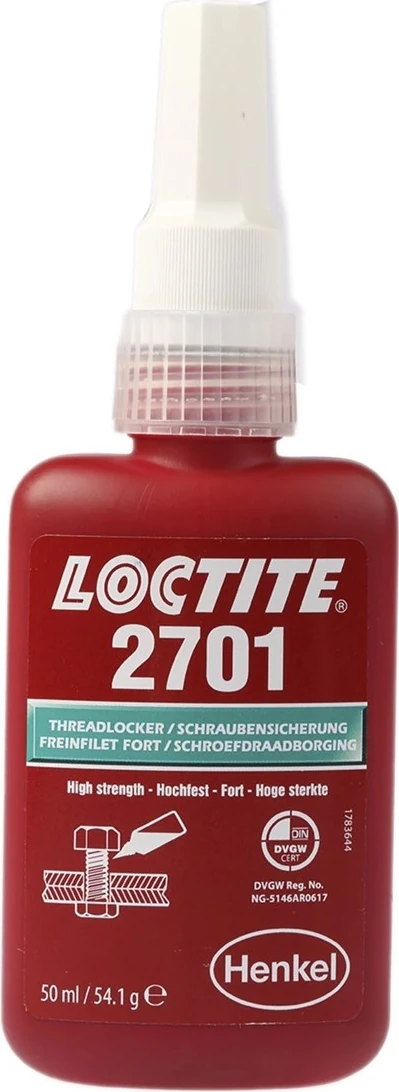 2701 50ml Yüksek Mukavemetli Cıvata Sabitleyici