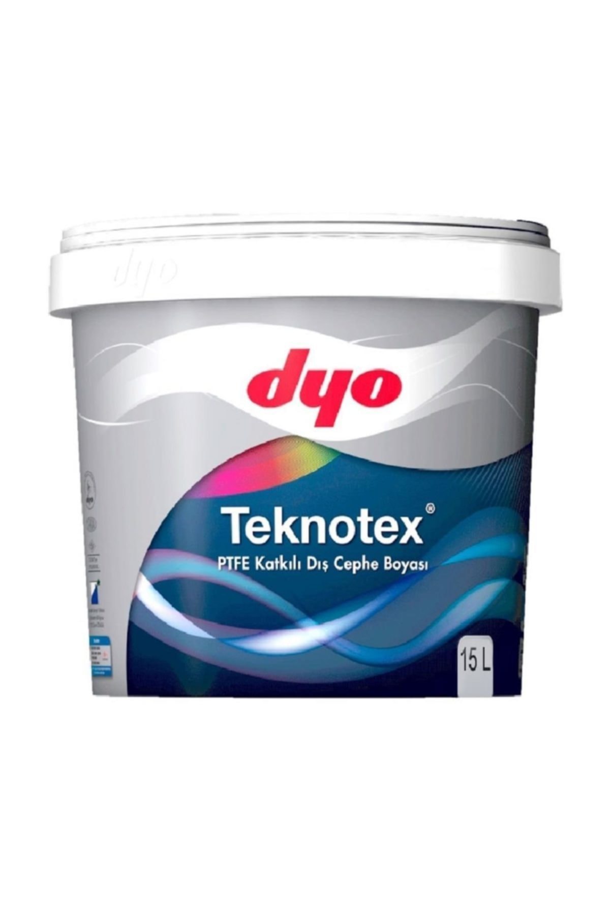 Teknotex Teflonlu Dış Cephe Boyası 7.5 Lt Balat