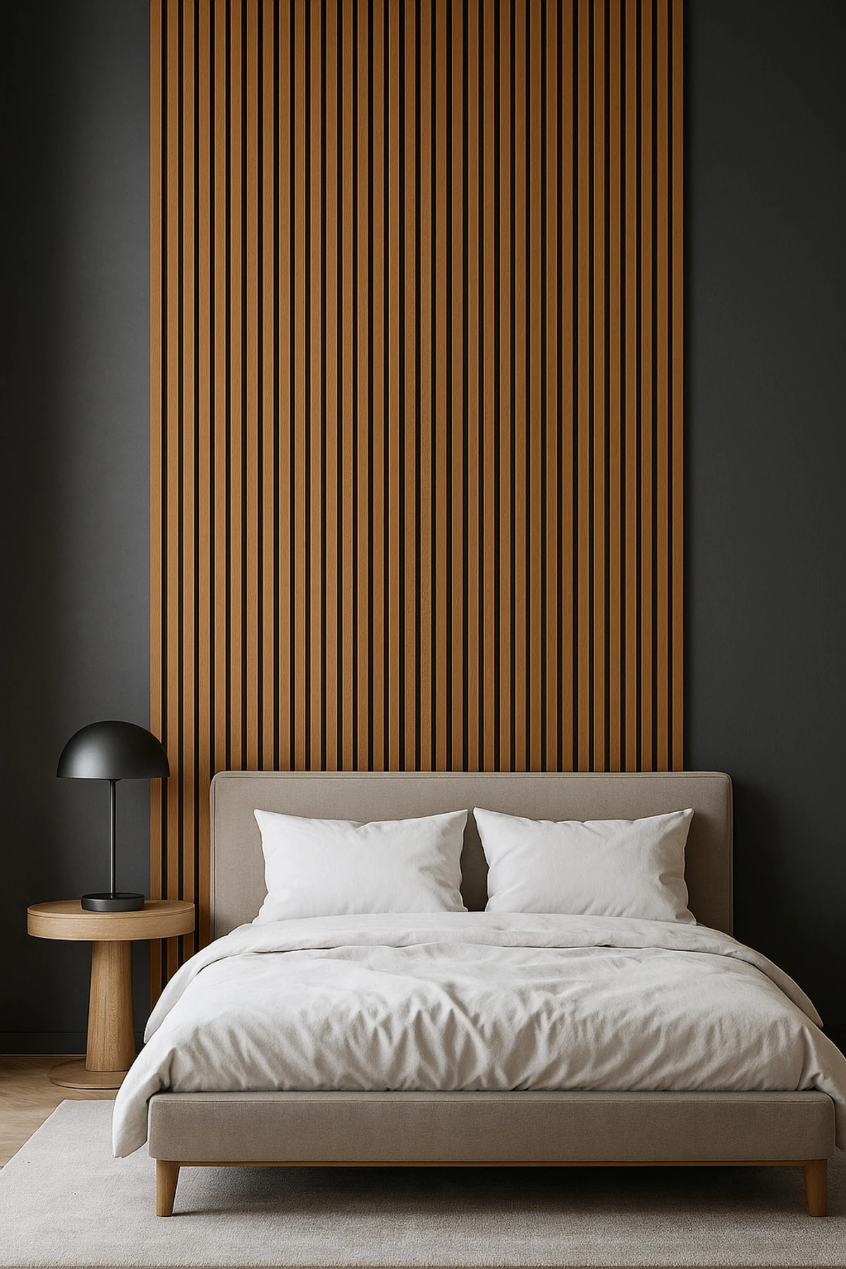 Teak Kendinden Yapışkanlı Dekoratif Çıta Panel – 18 mm Kalınlık | 240 cm Uzunluk | 12’li Set