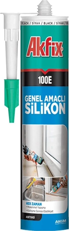 100E Genel Amaçlı Silikon 280 ml Şeffaf