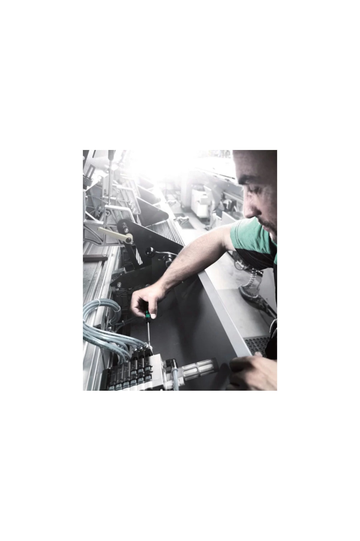 WERA 2052 Top Baş Mikro Alyan 3x60mm Tornavida 05118096001
