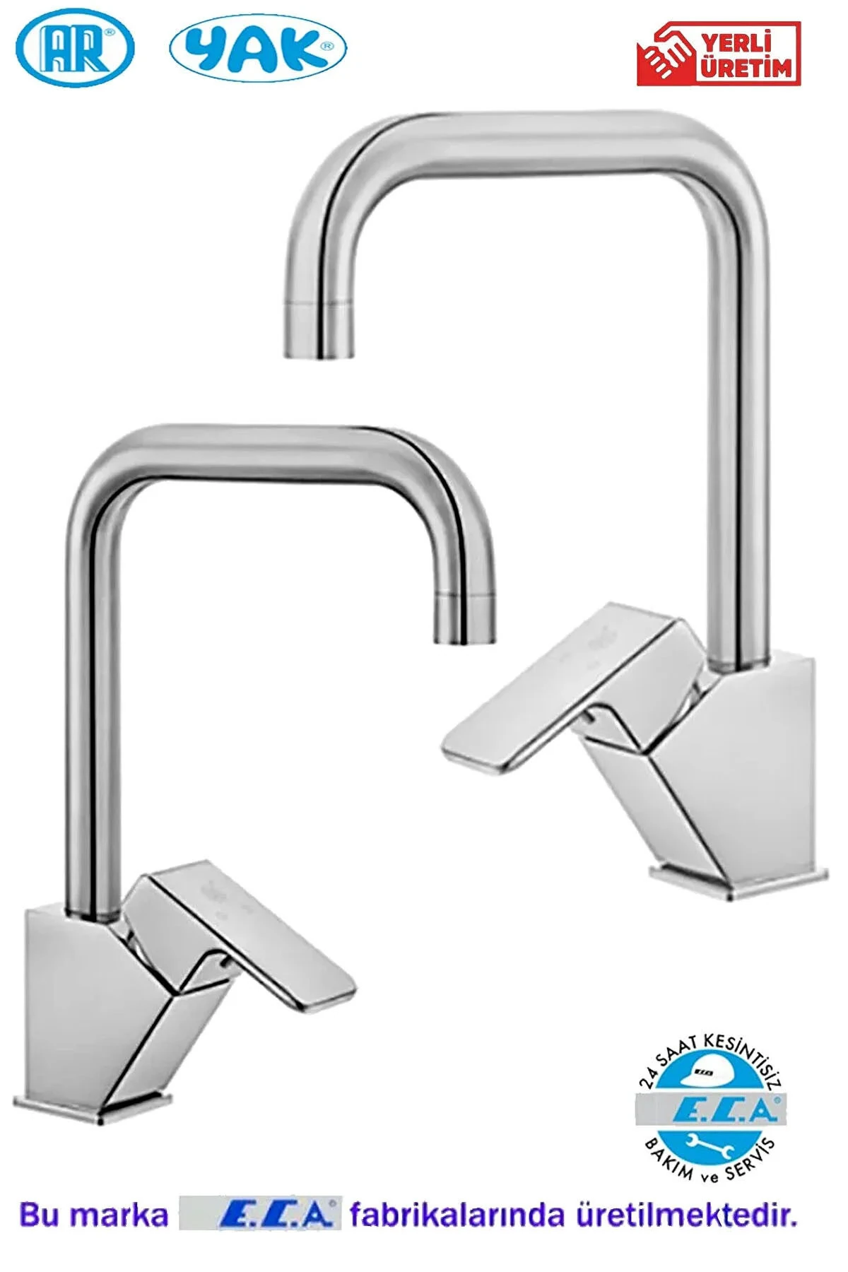 Ar Lunetta Eviye Bataryası Yuvarlak Borulu 102118119