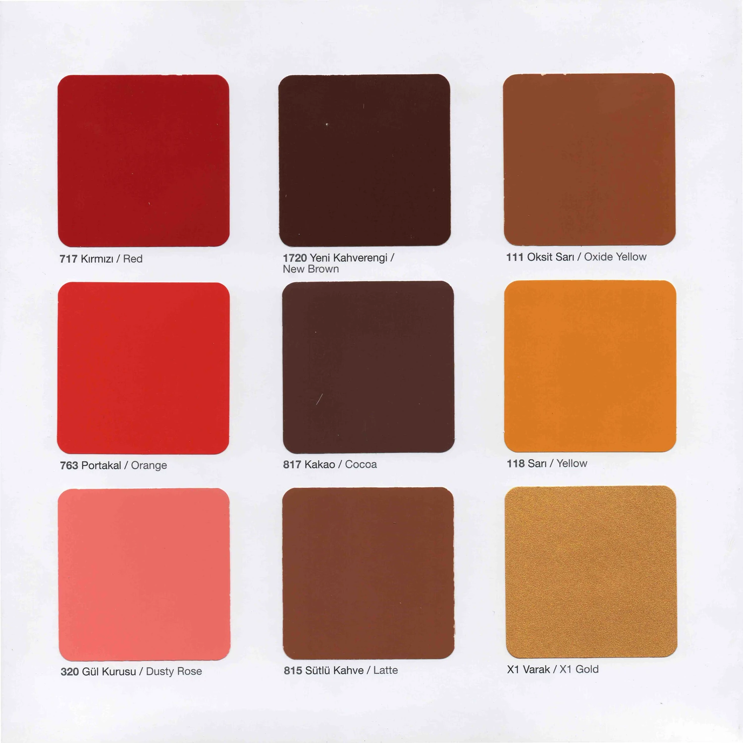 Primera Parlak Yağlı Ahşap Metal Duvar Boyası 0,25 Litre (Renk Seçiniz) Cam Göbeği