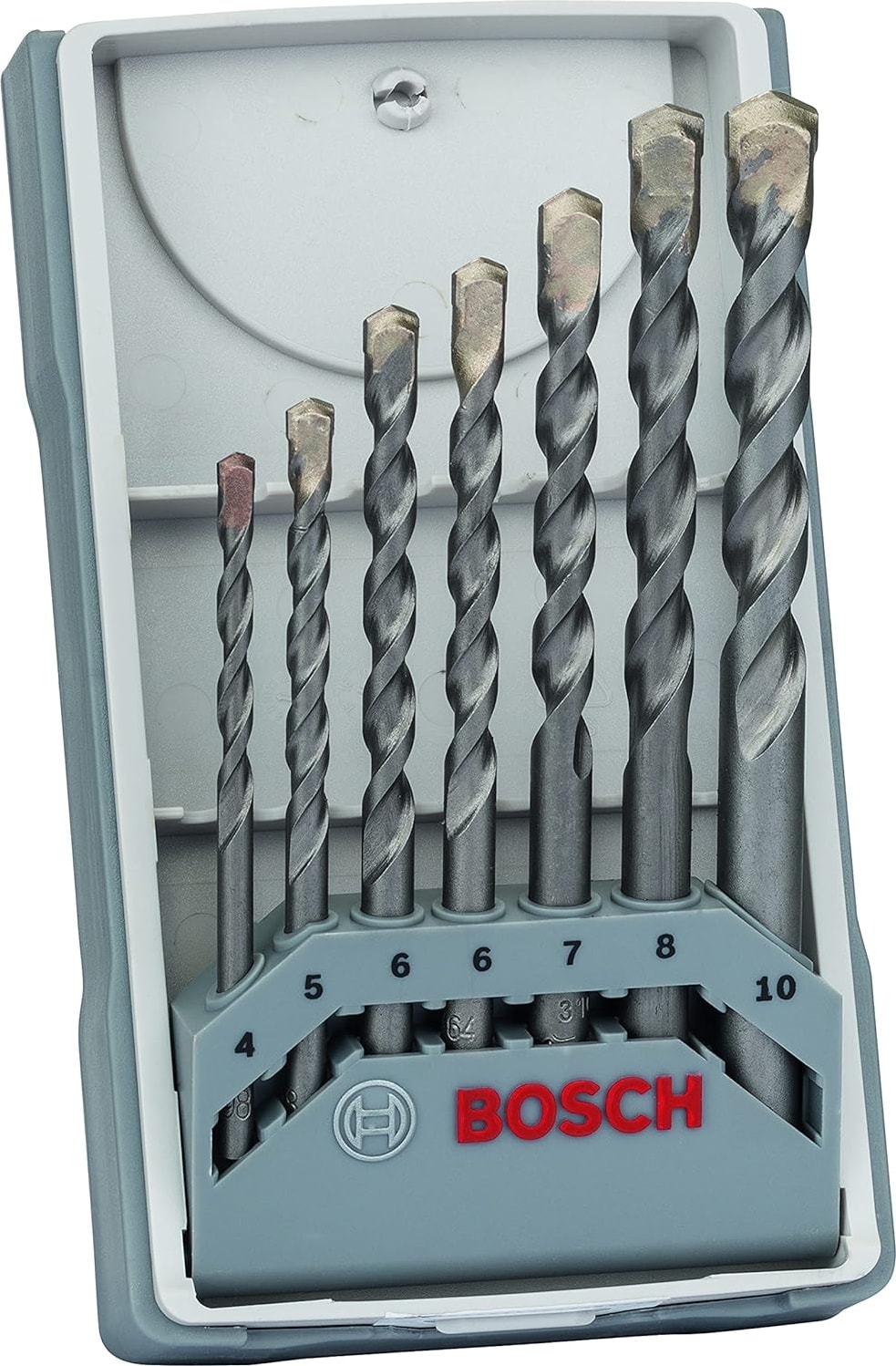 BOSCH Professional Matkap Ucu, Gri, 7 Adet