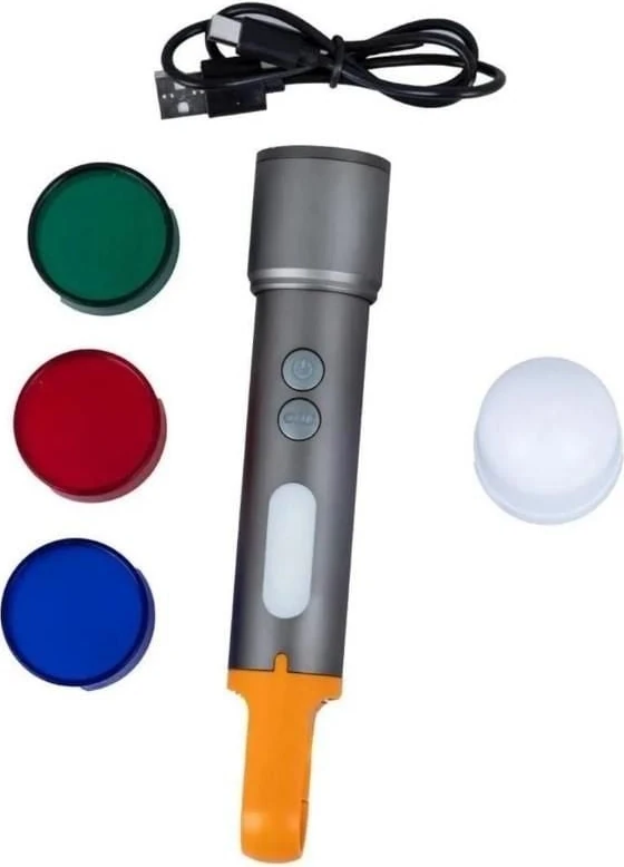 çınar ticaret ennalbur powerdeks pd-3900 çok fonksiyonlu zoomlu şarjlı el feneri