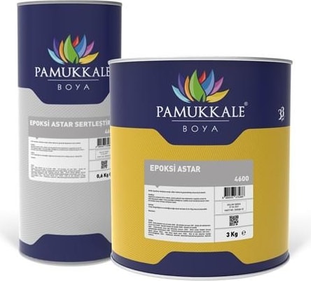 Epoksi Astar Takım 3,6 kg Gri