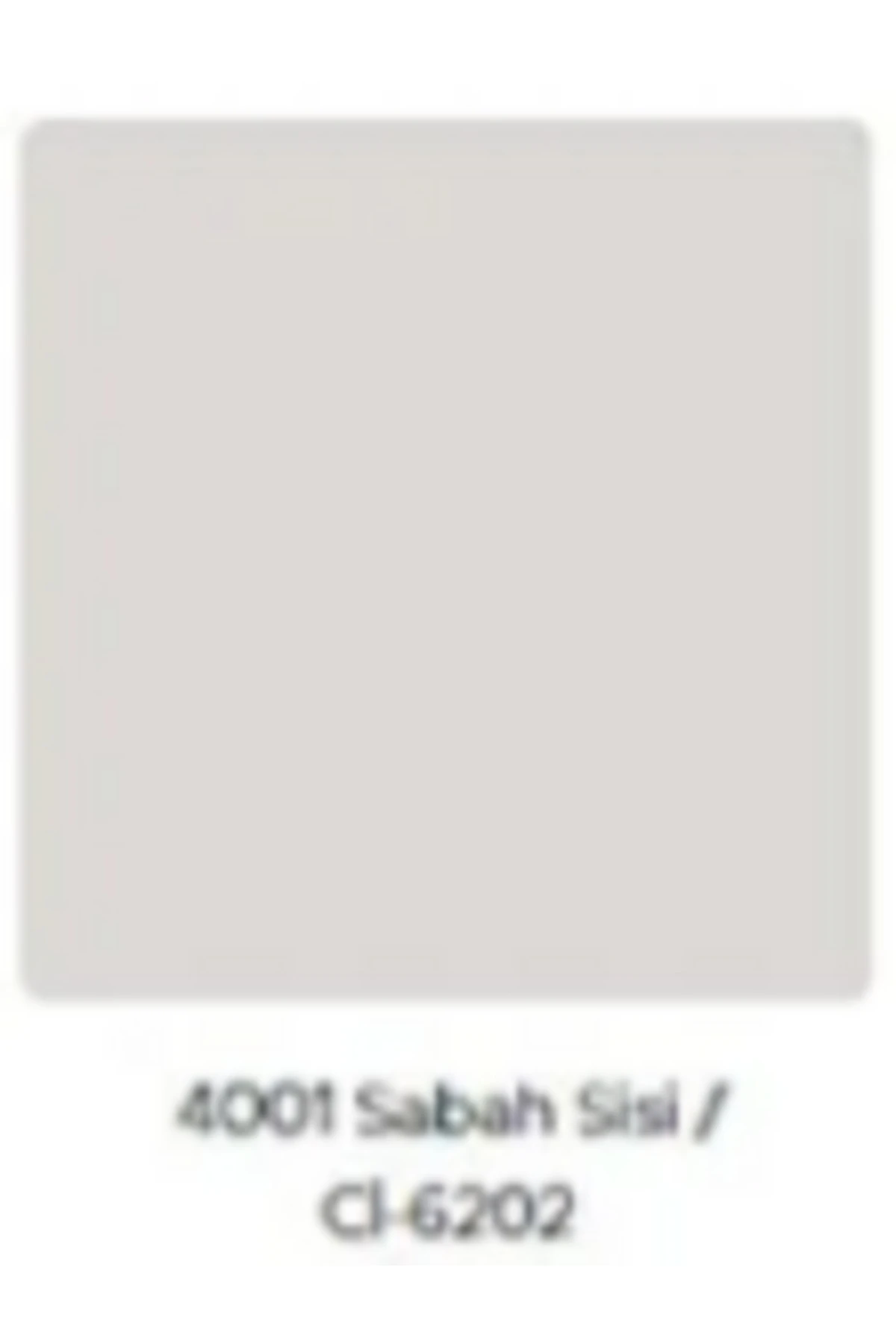 Popüler Ekonomik Fiyatlı İç Cephe Duvar ve Tavan Boyası 3.5 Kg Sabah Sisi