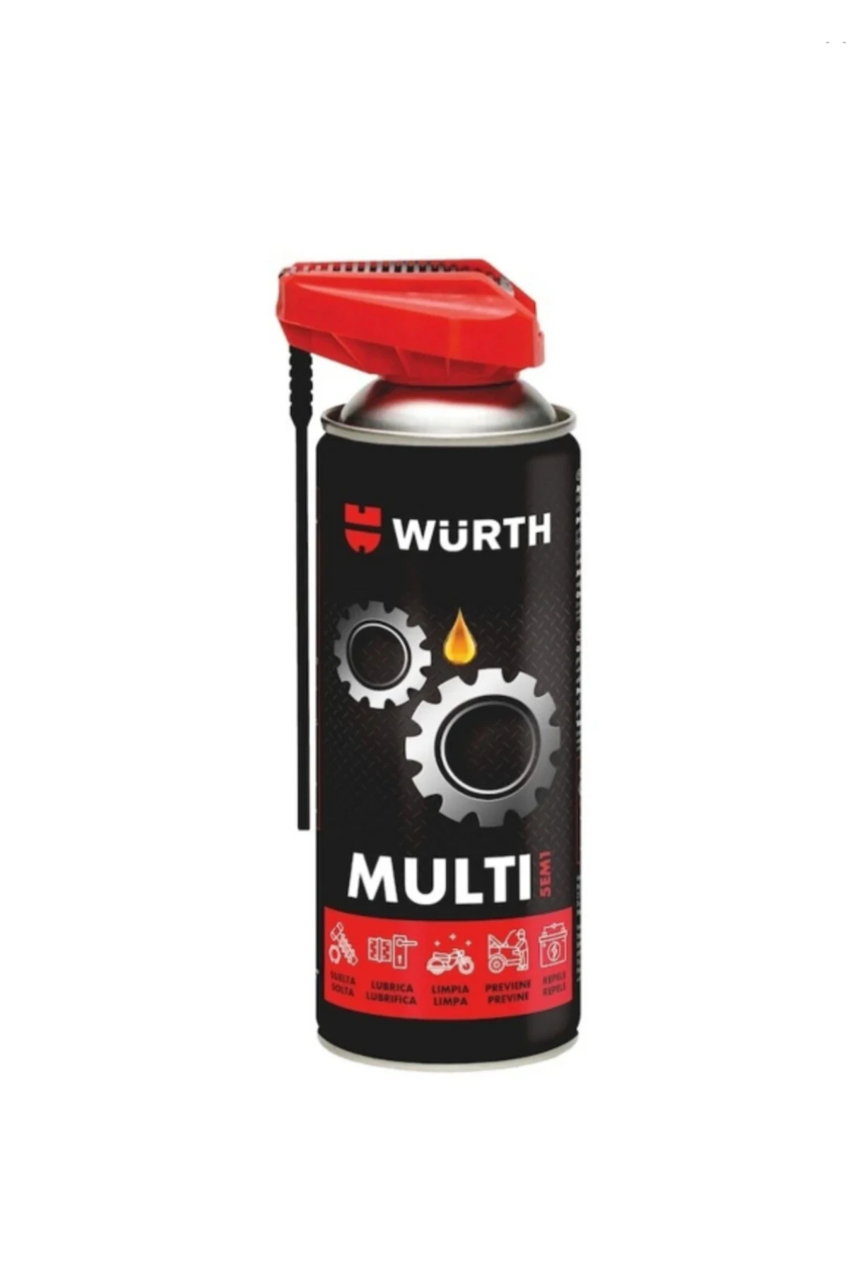 MULTİ 5IN1 ÇOK AMAÇLI YAĞLAMA TEMİZLEME SPREYİ 400ml